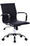 Ultimate 031L Eames Replica Lowback Chair, Black - Ergonomic, Height Adjustable, Comfy