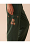 Teddy Bear Super Soft Cargo Pants - 2