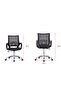 Ergonomic Mesh Office Chair - Black, Stylish Comfort for Any Space - 4