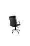 Nova 2203 Executive Chair: Thick Padding, Adjustable Height, Tilt Control, Padded Arms - 7