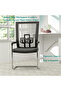 HY-810 Ergonomic Mesh Office Chair - Adjustable, Durable, and Comfortable - Black - 2