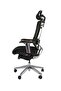 Ergonomic High Back Mesh Office Chair with Lumbar Support - Adjustable, Comfortable, and Breathable - 6