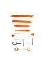 Auto Upholstery Tape Trim Removal Tool 12 Pieces Radio Door