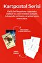 New Year's Themed Nostalgic 9-Piece Postcard Photo Card Series Model 8 - 4