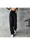 Women's Baggy Jeans Adjustable with Back Buckle - 3