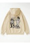 Men's Sweatshirt Win Scicen Printed Hodies 3 Thread Compact Fabric (Cotton Inside) - 3