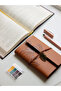 Brown Leather Agenda |   Notebook - 2