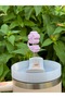 Floral Thermos Accessory/Floral Straw Protector/Straw Cover/Straw Stopper - 5