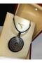 Esma-Ül Hüsna Men's V Black Color Steel Necklace for Lover, Spouse, Father, Friend - 3