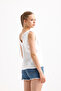 White Blouse - Bird Eye Detail - 5