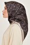Armine Twill Silk Scarf 2025 Winter Season 9222D02-87 - 3