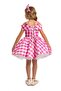 Girl's Dress Fuchsia - 5