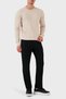 Cotton Slim Fit Regular Waist Trousers Men's Pants 6D1Pj5 1K68Z 0999 - 2