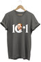 October 29 Atatürk Republic 101 Years Old Printed 100% Cotton Premium Anthracite T-Shirt