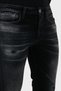 Cotton Logo Slim Fit Regular Waist Jeans Men's Jeans Pants 6D1J75 1D46Z 0006 - 4