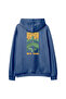Basic New York Regular Hoodie - 2