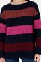 Women's Navy Blue Crew Neck Sweater 50270444 -Vr033 - 6
