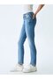 Aspen Y Skinny Leg Mid Rise Jean Trousers - 4