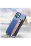 Xiaomi Redmi Note 12 Pro 5g Compatible Case M-Safe 2in1 Best Leather Case with Card Holder Blue - 2