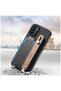 Samsung Galaxy A35 5g Compatible Case M-Safe 2in1 Best Leather Case with Card Holder Black - 2