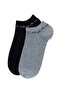 Women's 2-Piece Booties Socks 50274175-Vr086