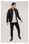 معطف SN21 PERRY COAT رقيق قابل للنفخ للرجال. - أسود - M - ST05368-BLACK-M معطف - 2