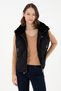 Women's Black Vest 50289584 -Vr046