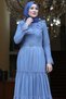 Damla Elbise İndigo - 3