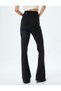 Spanish Leg Sweatpants Slim Fit Standard Waist - 4