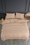 DELUXE Cotton Satin Double Boxed Duvet Cover Set | Satin Duvet Cover | Dowry Set | - 3