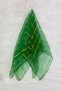 Large Size 70cm Gold Glitter Bridal Halay Handkerchief, Bridesmaid Henna Shawl, Wedding Convoy Towel Ornament, Green 5Pcs - 5