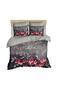 3D Digital Floral Duvet Cover Set