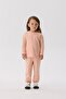 تي شيرت BG Store Baby Girl Salmon