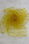 Large Size 70cm Gold Glitter Bridal Halay Handkerchief, Bridesmaid Henna Shawl, Wedding Convoy Towel Ornament, Yellow 5Pcs - 3