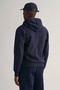 Men's Navy Blue Regular Fit Jacket - 2