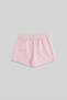 Pomeno Pink Striped Girls' Shorts - 6