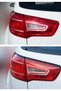 Kia Sportage 3/ 2011-2015 Compatible Stop Frame Sticker- Easy Application- Long Lasting / Gloss Black - 5