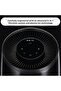 Air Purifier AP100B, with Plasma Ion Technology, Advanced 3-in-1 HEPA Filtration System, Black - 2