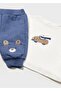 Winter Baby Boy Tracksuit Set of 3 Blue - 3