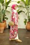 Patterned Hijab Kimono - Women