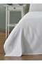 غطاء سرير فردي من القطن بنسبة 100% بنمط الوافل من نوع فندق بيك الفاخر - 4