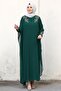 Beste Evening Dress Emerald