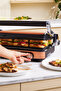 Gastro Gourmet Grill and Toaster Copper 2000 W 6 Slice Capacity - 3