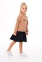 Girl's Skirt Flounce Embroidered Dress - 4