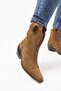 Ellinor Women's Genuine Leather Western Tan Boots - 2