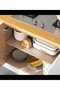Non-Slip 45cm X 10 Meters Transparent Non-Slip Shelf Cabinet And Drawer Cover - 3