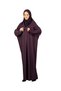 Prayer Dress Scarf Prayer Rug Rosary Set, Islamic Clothing Suit Ferace Turban Shawl - 4