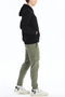 Men's Interlock Two Thread Basic Trend Seasonal Zip-Up Cardigan - 3