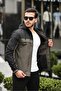 Men's Seasonal Jacket Raincoat - 3