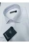 Classic Wide Cut Short Sleeve Tie Collar Shirt with Pockets - 5